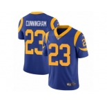 Youth Nike Los Angeles Rams #23 Benny Cunningham Vapor Untouchable Limited Royal Blue Alternate NFL Jersey