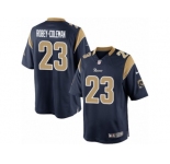 Youth Nike Los Angeles Rams #23 Nickell Robey-Coleman Limited Navy Blue Team Color NFL Jersey