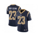 Youth Nike Los Angeles Rams #23 Nickell Robey-Coleman Vapor Untouchable Limited Navy Blue Team Color NFL Jersey