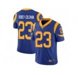 Youth Nike Los Angeles Rams #23 Nickell Robey-Coleman Vapor Untouchable Limited Royal Blue Alternate NFL Jersey