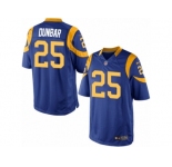 Youth Nike Los Angeles Rams #25 Lance Dunbar Limited Royal Blue Alternate NFL Jersey