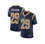 Youth Nike Los Angeles Rams #29 Eric Dickerson Vapor Untouchable Limited Navy Blue Team Color NFL Jersey