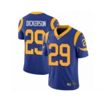 Youth Nike Los Angeles Rams #29 Eric Dickerson Vapor Untouchable Limited Royal Blue Alternate NFL Jersey