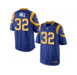 Youth Nike Los Angeles Rams #32 Troy Hill Limited Royal Blue Alternate NFL Jersey