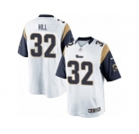Youth Nike Los Angeles Rams #32 Troy Hill Limited White NFL Jersey