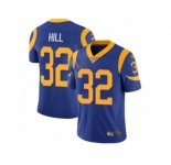 Youth Nike Los Angeles Rams #32 Troy Hill Vapor Untouchable Limited Royal Blue Alternate NFL Jersey