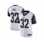 Youth Nike Los Angeles Rams #32 Troy Hill Vapor Untouchable Limited White NFL Jersey