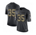 Youth Nike Los Angeles Rams #35 C.J. Anderson Limited Black 2016 Salute to Service NFL Jersey