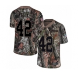 Youth Nike Los Angeles Rams #42 John Kelly Camo Rush Realtree Limited NFL Jersey