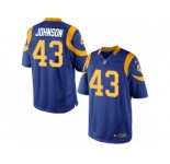 Youth Nike Los Angeles Rams #43 John Johnson Limited Royal Blue Alternate NFL Jersey