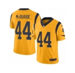 Youth Nike Los Angeles Rams #44 Jacob McQuaide Limited Gold Rush NFL Jersey