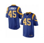 Youth Nike Los Angeles Rams #45 Zach Laskey Limited Royal Blue Alternate NFL Jersey