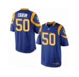 Youth Nike Los Angeles Rams #50 Samson Ebukam Limited Royal Blue Alternate NFL Jersey