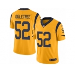 Youth Nike Los Angeles Rams #52 Alec Ogletree Limited Gold Rush NFL Jersey