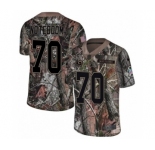 Youth Nike Los Angeles Rams #70 Joseph Noteboom Camo Rush Realtree Limited NFL Jersey