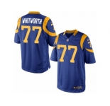 Youth Nike Los Angeles Rams #77 Andrew Whitworth Limited Royal Blue Alternate NFL Jersey