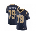 Youth Nike Los Angeles Rams #79 Rob Havenstein Vapor Untouchable Limited Navy Blue Team Color NFL Jersey