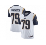Youth Nike Los Angeles Rams #79 Rob Havenstein Vapor Untouchable Limited White NFL Jersey