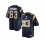 Youth Nike Los Angeles Rams #83 Josh Reynolds Limited Navy Blue Team Color NFL Jersey