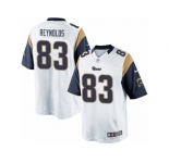 Youth Nike Los Angeles Rams #83 Josh Reynolds Limited White NFL Jersey