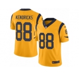 Youth Nike Los Angeles Rams #88 Lance Kendricks Limited Gold Rush NFL Jersey
