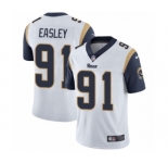 Youth Nike Los Angeles Rams #91 Dominique Easley White Vapor Untouchable Limited Player NFL Jersey