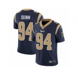 Youth Nike Los Angeles Rams #94 Robert Quinn Vapor Untouchable Limited Navy Blue Team Color NFL Jersey