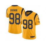 Youth Nike Los Angeles Rams #98 Connor Barwin Limited Gold Rush NFL Jersey