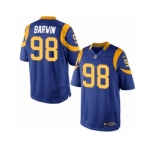 Youth Nike Los Angeles Rams #98 Connor Barwin Limited Royal Blue Alternate NFL Jersey