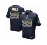 Youth Nike Los Angeles Rams #99 Aaron Donald Limited Navy Blue Strobe NFL Jersey