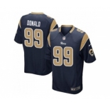 Youth Nike St. Louis Rams #99 Aaron Donald Navy Blue jerseys