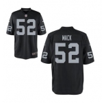 nike nfl jerseys oakland raiders #52 mack black[Elite]