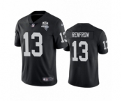 Las Vegas Raiders #13 Hunter Renfrow Black 2020 Inaugural Season Vapor Limited Jersey