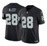 Men's Las Vegas Raiders #28 Jermod McCoy Black 2026 F.U.S.E. Vapor Untouchable Limited Football Stitched Jersey