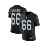 Men's Nike Oakland Raiders #66 Gabe Jackson Vapor Untouchable Limited Black Team Color NFL Jersey