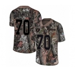 Men's Nike Oakland Raiders #70 Kelechi Osemele Limited Camo Rush Realtree NFL Jersey