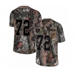 Men's Nike Oakland Raiders #72 John Matuszak Limited Camo Rush Realtree NFL Jersey