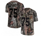 Men's Nike Oakland Raiders #75 Howie Long Limited Camo Rush Realtree NFL Jersey