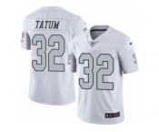 Nike Oakland Raiders #32 Jack Tatum White Men's Stitched NFL Limited Rush Jersey