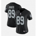 Women's Las Vegas Raiders #52 Elandon Roberts Black 2025 Vapor Untouchable Limited Football Stitched Jersey