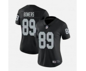 Women's Las Vegas Raiders #52 Elandon Roberts Black 2025 Vapor Untouchable Limited Football Stitched Jersey