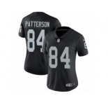 Women's Nike Oakland Raiders #84 Cordarrelle Patterson Vapor Untouchable Limited Black Team Color NFL Jersey