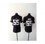 nike women nfl jerseys oakland raiders #55 moore black[nike][moore]