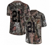 Youth Nike Oakland Raiders #21 Gareon Conley Limited Camo Rush Realtree NFL Jersey