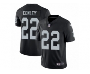 Youth Nike Oakland Raiders #22 Gareon Conley Black Team Color Vapor Untouchable Elite Player NFL Jersey