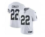 Youth Nike Oakland Raiders #22 Gareon Conley White Vapor Untouchable Limited Player NFL Jersey