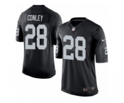 Youth Nike Oakland Raiders #28 Gareon Conley Limited Black Team Color NFL Jersey