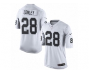 Youth Nike Oakland Raiders #28 Gareon Conley Limited White NFL Jersey