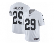Youth Nike Oakland Raiders #29 David Amerson Vapor Untouchable Limited White NFL Jersey
