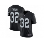 Youth Nike Oakland Raiders #32 Jack Tatum Vapor Untouchable Limited Black Team Color NFL Jersey